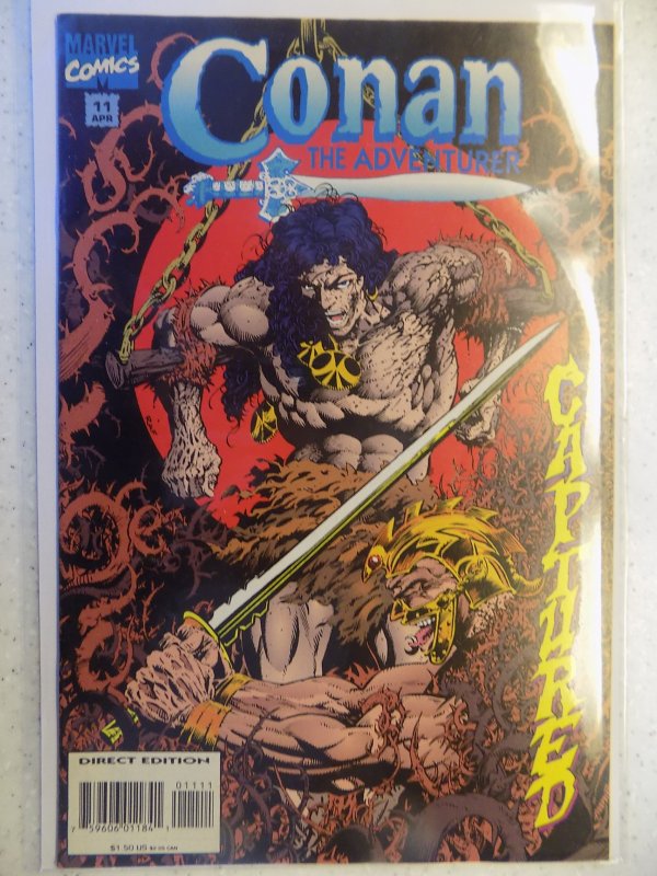 CONAN THE ADVENTURER # 11