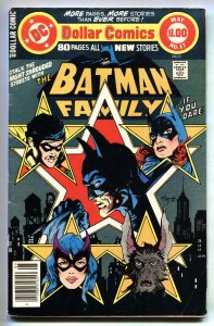 Batman Family #17  1977 - DC  -VG+ - Comic Book