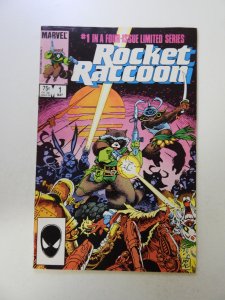 Rocket Raccoon #1 (1985) VF condition