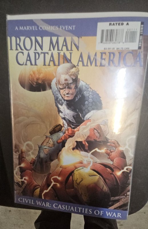 Iron Man/Captain America: Casualties of War (2007)