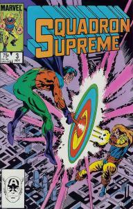 Squadron Supreme #3 FN ; Marvel | Mark Gruenwald