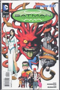 Batman Incorporated #2 (2012) Jonah Hex