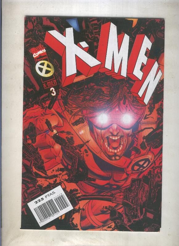 X Men volumen 2 numero 03