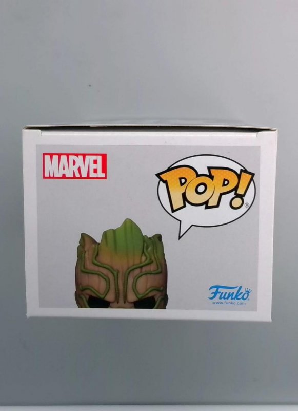Funko Pop! Groot as Black Panther #1398, Marvel, Target Excl.