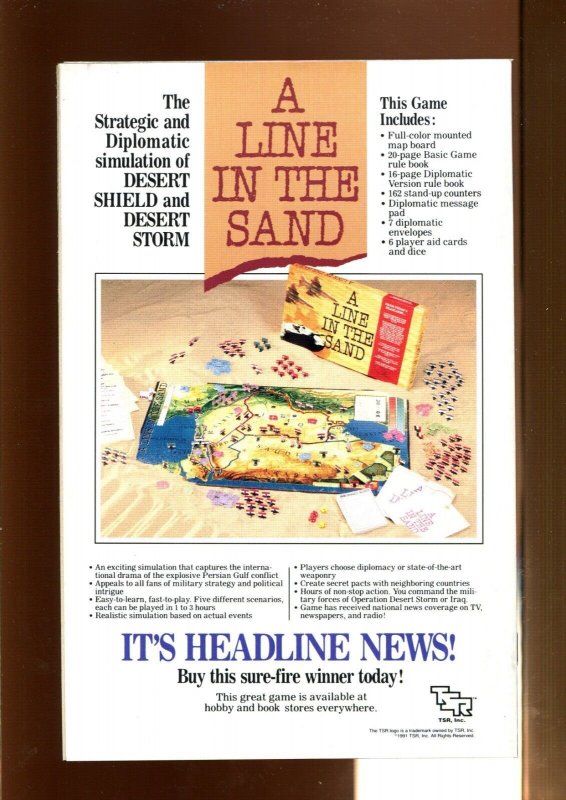 Ghost Rider #15 - Last Hope! (7.0/7.5) 1991