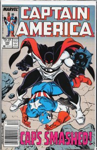 Captain America #348 (1988) Captain America