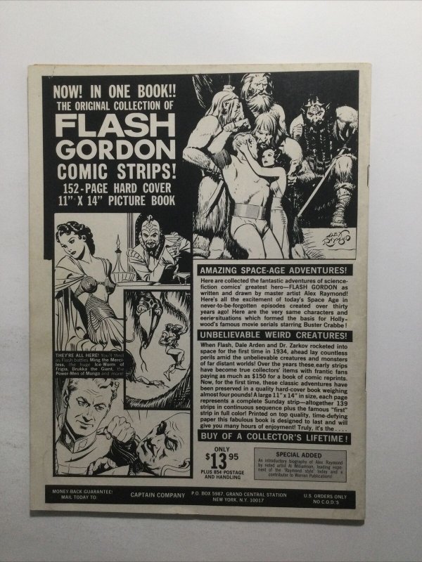 Vampirella 7 Sept Fine- Fn- 5.5 Warren Magazine