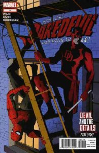 DAREDEVIL (2011 MARVEL) #8 CVR A PAOLO RIVERA