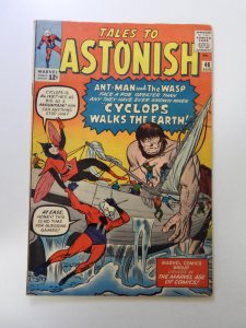 Tales to Astonish #46 (1963) VG+ condition 1 spine split