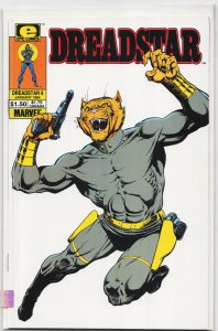 Cremator: Hell's Guardian Sneak Peek Preview! #8 (1984) Dreadstar