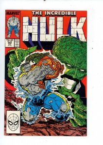 The Incredible Hulk #342 (1988) Hulk Marvel Comics