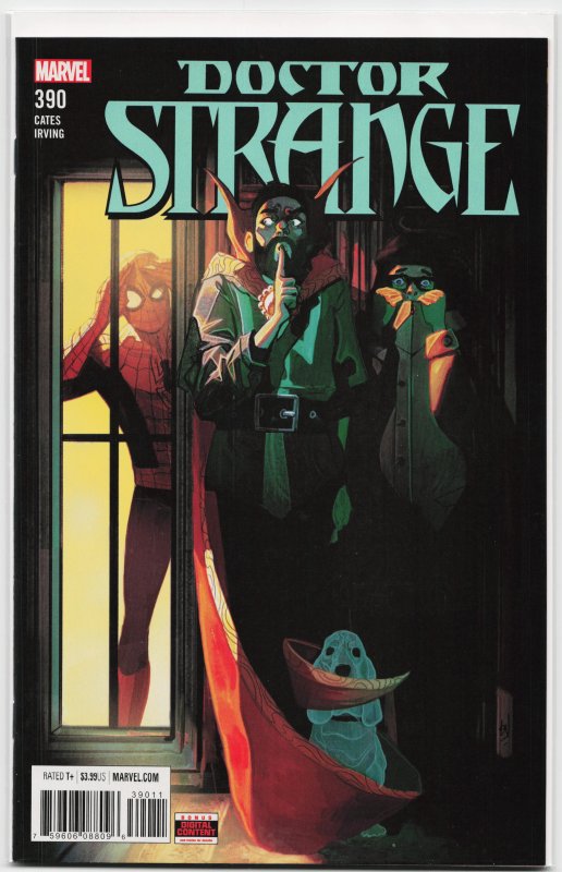 Doctor Strange #390 (2018) Doctor Strange