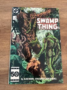 Saga Of The Swamp Thing # 47 NM DC Comic Book Alan Moore 2 J367