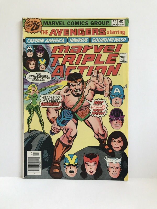 Marvel Triple Action #30