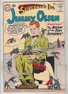 Jimmy Olsen, Superman's Pal  #48 (Oct-60) VF/NM High-Grade Jimmy Olsen