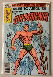 Tales to Astonish #1 Newsstand Marvel 2nd Series (4.0 VG) Sub-Mariner (1979)