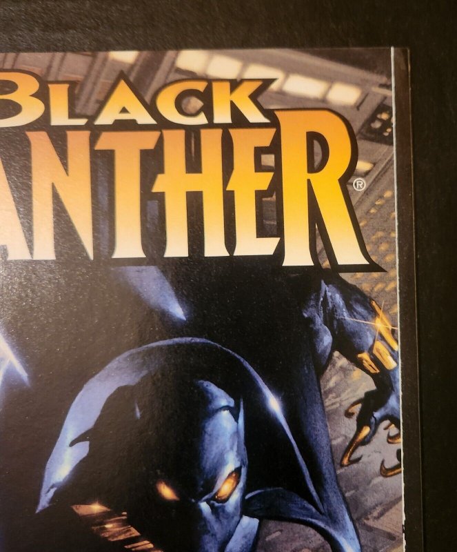Black Panther #1 1st App Okoye, N’Yami, Zuri & Dora Milage Marvel Comics 1998