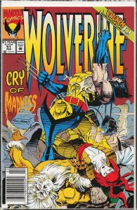 Wolverine #51 (1992) Wolverine