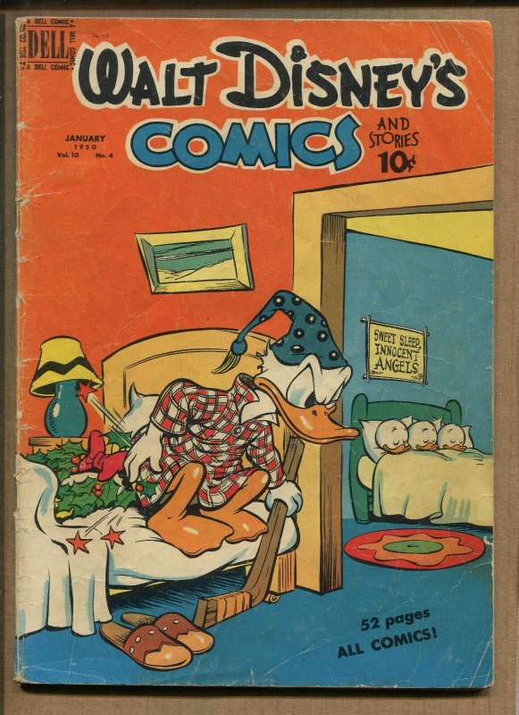 Walt Disney's Comics #112 - Dell Comics - 1950 (Grade 3.5)