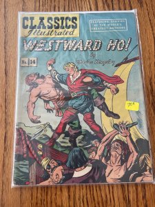 Classics Illustrated #14 (1943)