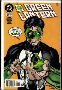 Green Lantern #107 (1998) Green Lantern