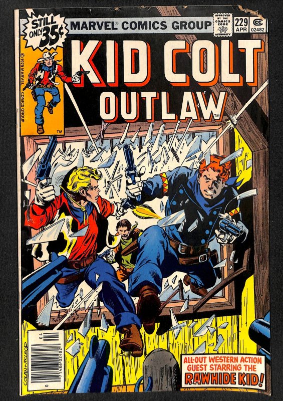 Kid Colt Outlaw #229 (1979)
