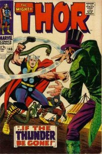 Thor (1966 series)  #146, Fine- (Stock photo)