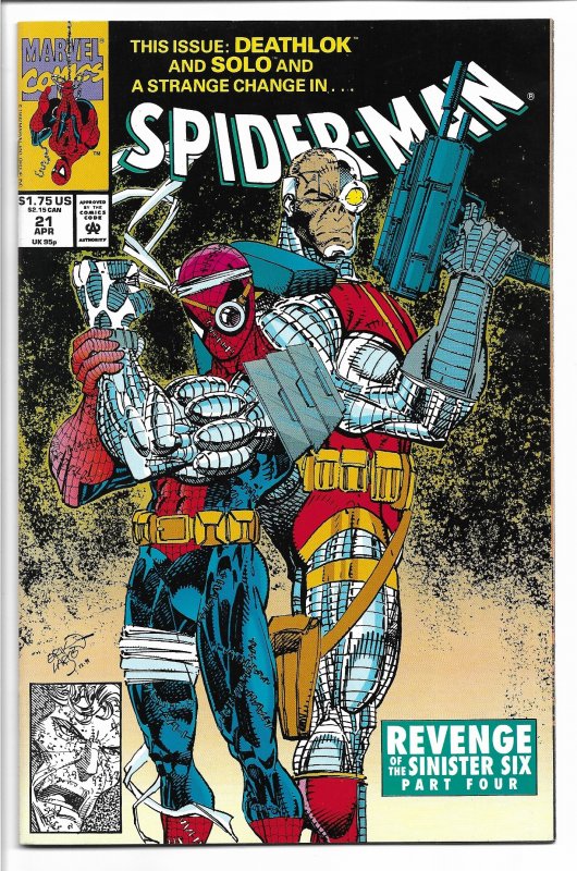 Spider-Man #21 (1992) VF/NM