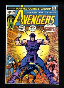 Avengers #109 Hawkeye!