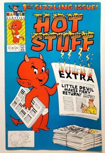 Hot Stuff (Vol. 2) #1 (Sept 1991, Harvey) 6.0 FN