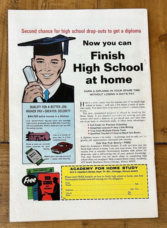 Thor #178 1970 Abomination Stan Lee + John Buscema VF Condition