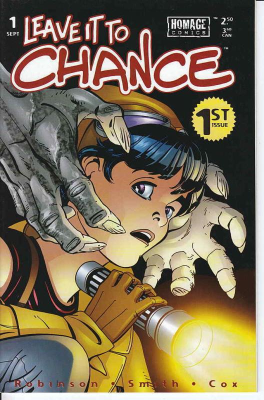 Leave It to Chance #1 (2nd) VF/NM; Image | save on shipping - details inside