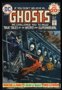 Ghosts #30 VF- 7.5