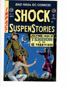 Shock SuspenStories #17  (1954) CLASSIC EC @ EC !!!  / ID#176