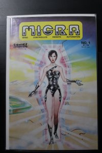 MICRA: Mind Controlled Remote Automaton #1 (1986)