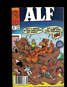 Lot Of 12 Alf Comics # 2 6 7 8 9 10 11 12 13 14 15 16   WS3