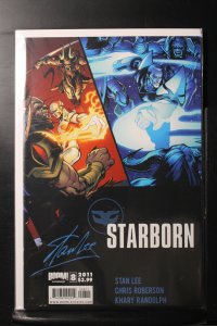 Starborn #8 Cover C - Limited Edition (2011)