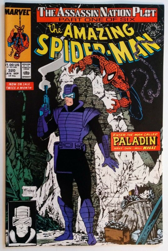 Amazing Spider-Man #320 McFarlane Cover