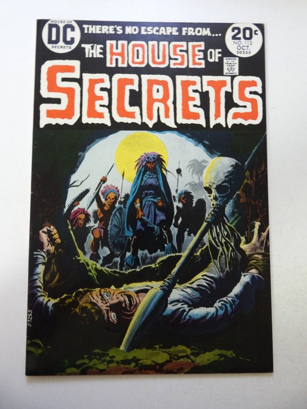 House of Secrets #112 (1973) FN+ Condition
