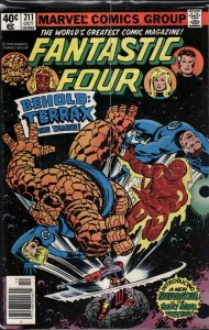 Fantastic Four #211 (1979) Fantastic Four [Key Issue]
