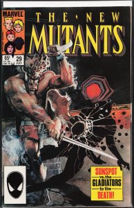 The New Mutants #29 (1985) New Mutants [Key Issue]