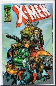 X-Men #100 Dynamic Forces Chromium Cover (2000) X-Men [Key Issue]