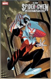 ALL-NEW SPIDER-GWEN: THE GHOST-SPIDER #5 TBD ARTIST KNULLIFIED VAR Marvel Comic