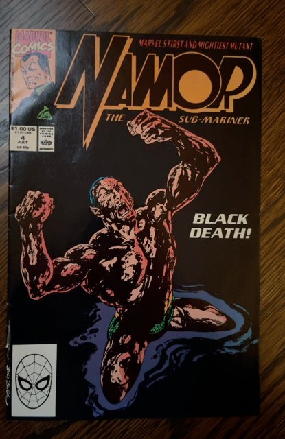 Namor, the Sub-Mariner #4 (1990)