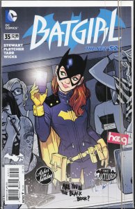 Batgirl #35 (2014) Batgirl
