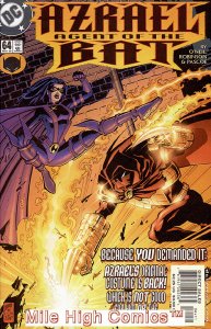 AZRAEL (1995 Series)  (DC) #64 Near Mint Comics Book