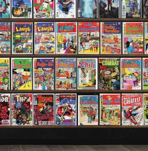 Huge Lot 150+ Comics with The Mighty Thor, Thor, Pep Comics & More!