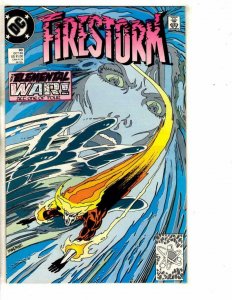 FIRESTORM THE NUCLEAR MAN #90, VF/NM, DC, 1982 1989, more DC in store