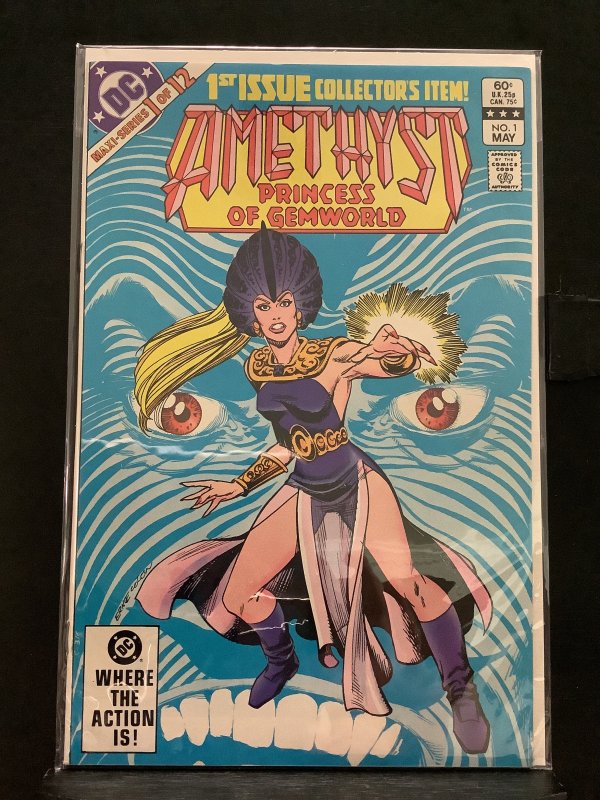 Amethyst, Princess of Gemworld #1 (1985)