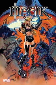Magik #1  Marvel Prh Comic Book 2025 CVR by TBA, B&B